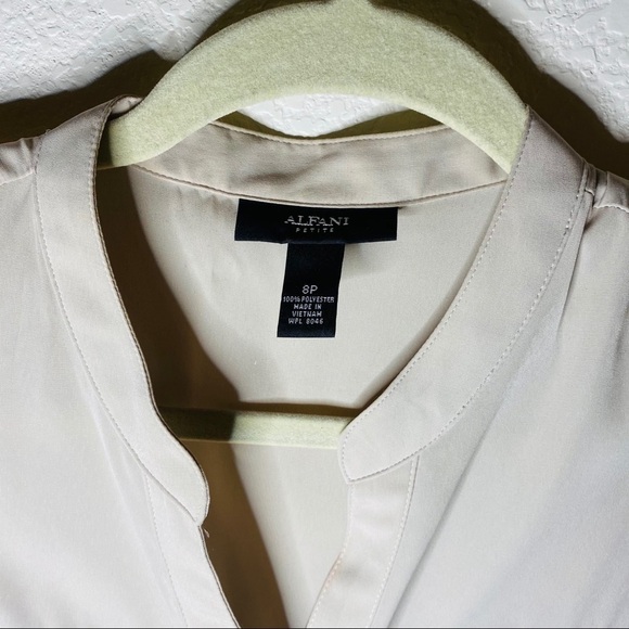 Alfani Sleeveless Sheath Dress Size:8P - Picture 3 of 4